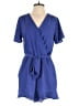 Gibson Solid Blue Romper Size S - photo 1