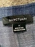 Sanctuary Blue Long Sleeve Blouse Size 1X - photo 7