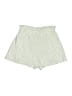 Aqua Stripes Ivory Shorts Size S - photo 2