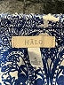 Halo 100% Polyester Paisley Blue Shorts Size S - photo 3