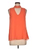 Takara 100% Polyester Orange Sleeveless Top Size M - photo 1