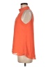 Takara 100% Polyester Orange Sleeveless Top Size M - photo 5
