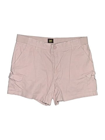 Lee Khaki Shorts (view 1)
