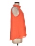 Takara 100% Polyester Orange Sleeveless Top Size M - photo 4