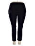 Lane Bryant Solid Black Active Pants Size 20 R - photo 2
