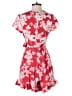 Yumi Kim 100% Silk Floral Red Romper Size XS - photo 2