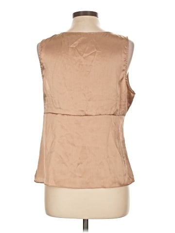 George Sleeveless Blouse (view 2)