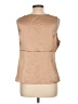 George 100% Polyester Tan Sleeveless Blouse Size L - photo 2