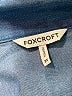 Foxcroft Blue Long Sleeve Polo Size 2X - photo 7