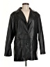 Forever 21 100% Polyester Black Coat Size M - photo 1