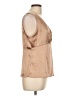 George 100% Polyester Tan Sleeveless Blouse Size L - photo 4