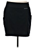 Eddie Bauer Solid Black Casual Skirt Size M - photo 1