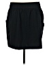 Eddie Bauer Solid Black Casual Skirt Size M - photo 2