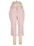 d.jeans Pink Jeans Size 16 - photo 1