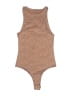 Gaze Brown Bodysuit Size XS - photo 2