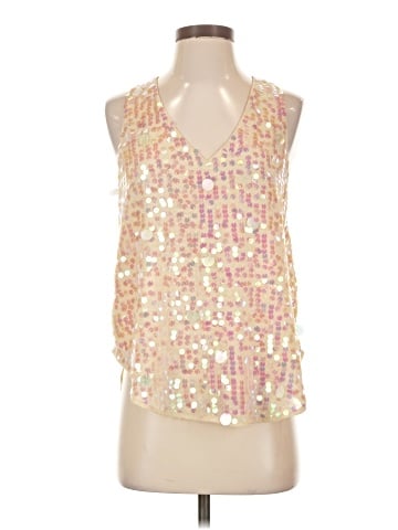 Moulinette Soeurs Sleeveless Blouse (view 1)