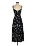 Motel Floral Black Casual Dress Size S - photo 1