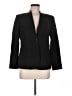 Elie Tahari Solid Black Blazer Size 6 - photo 1
