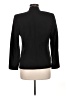 Elie Tahari Solid Black Blazer Size 6 - photo 2