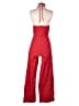 Versona Hearts Red Jumpsuit Size 2 - photo 2