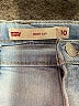 Levi's Hearts Blue Jeans Size 10 - photo 3