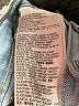 Levi's Hearts Blue Jeans Size 10 - photo 4