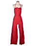 Versona Hearts Red Jumpsuit Size 2 - photo 1