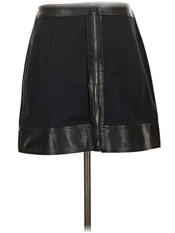 Belstaff Leather Skirt (view 2)