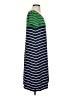 Max Studio Stripes Green Casual Dress Size S - photo 4