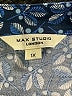 Max Studio Paisley Blue Casual Dress Size 1X - photo 7