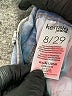 Kensie Stripes Blue Jeans Size 8 - photo 5