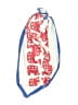 Collection 18 100% Polyester Blue Scarf One size - photo 1