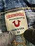 True Religion Paisley Silver Jeans Size 32 waist - photo 7