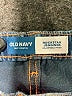 Old Navy Solid Blue Jeans Size 2T - photo 3