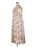 Chenault 100% Rayon Print Pink Casual Dress Size XXL - photo 5