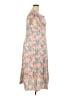 Chenault 100% Rayon Print Pink Casual Dress Size XXL - photo 4