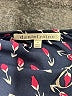 Daniel Rainn 100% Polyester Print Blue Casual Dress Size M - photo 7
