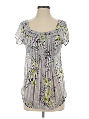 XOXO Short Sleeve Blouse (view 1)