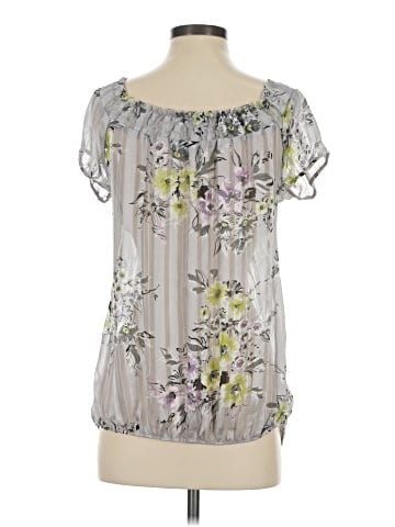 XOXO Short Sleeve Blouse (view 2)