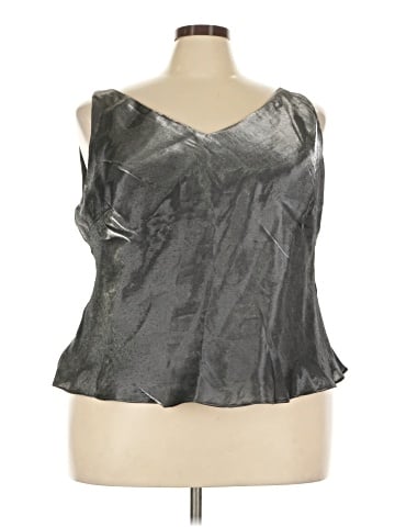 R&M Richards Sleeveless Blouse (view 1)
