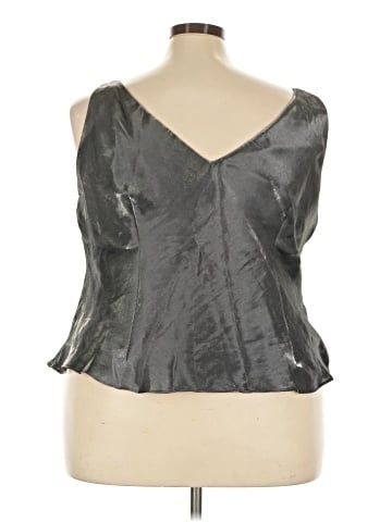R&M Richards Sleeveless Blouse (view 2)