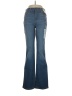 No Boundaries Graphic Blue Jeans Size 4 - photo 1