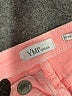 YMI Pink Denim Shorts Size 28 waist (estimated) - photo 3