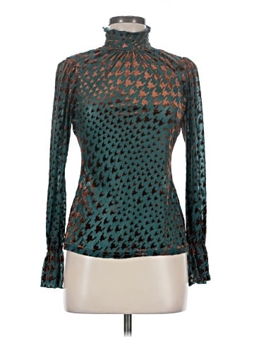 Unique Vintage Long Sleeve Blouse (view 1)