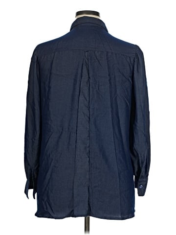 Mlle Gabrielle Long Sleeve Button-Down Shirt (view 2)