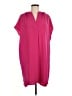 Vince. 100% Polyester Pink Casual Dress Size M - photo 1