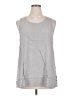 Assorted Brands 100% Rayon Gray Sleeveless T-Shirt Size XL - photo 1