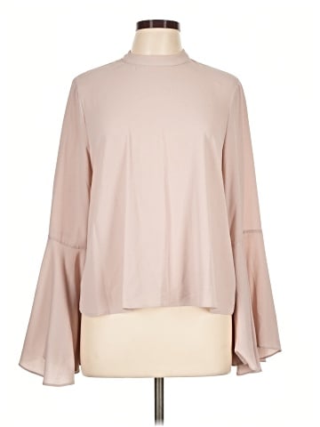Chelsea28 Long Sleeve Blouse (view 1)