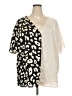 Oddi 100% Polyester Animal Print Ivory Kimono Size 3X - photo 1