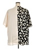 Oddi 100% Polyester Animal Print Ivory Kimono Size 3X - photo 2